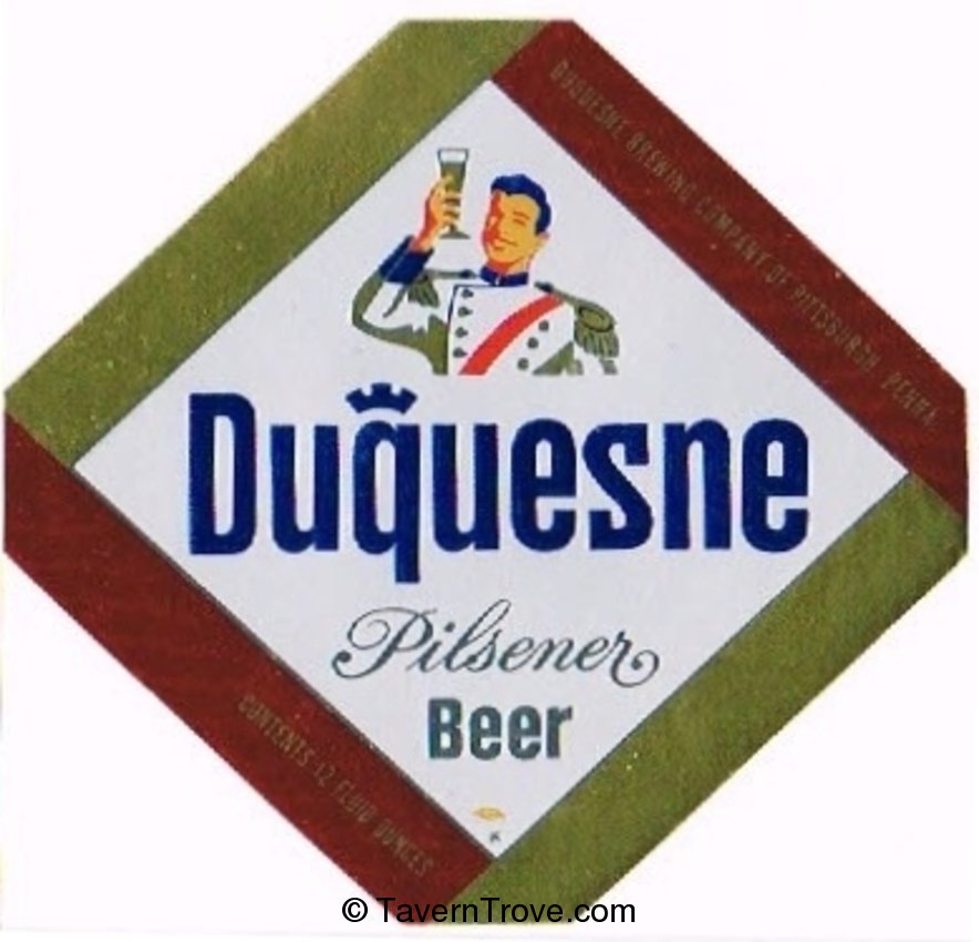 Duquesne Pilsener Beer