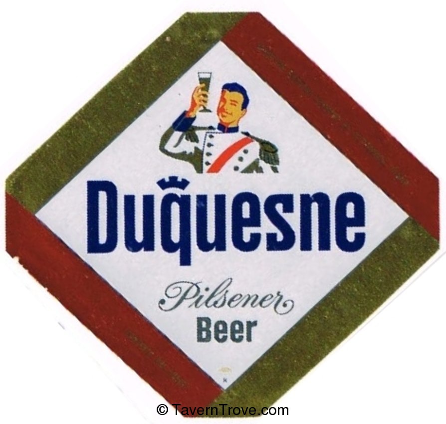 Duquesne Pilsener Beer