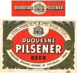 Duquesne Pilsener Beer