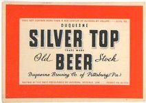 Duquesne Silver Top