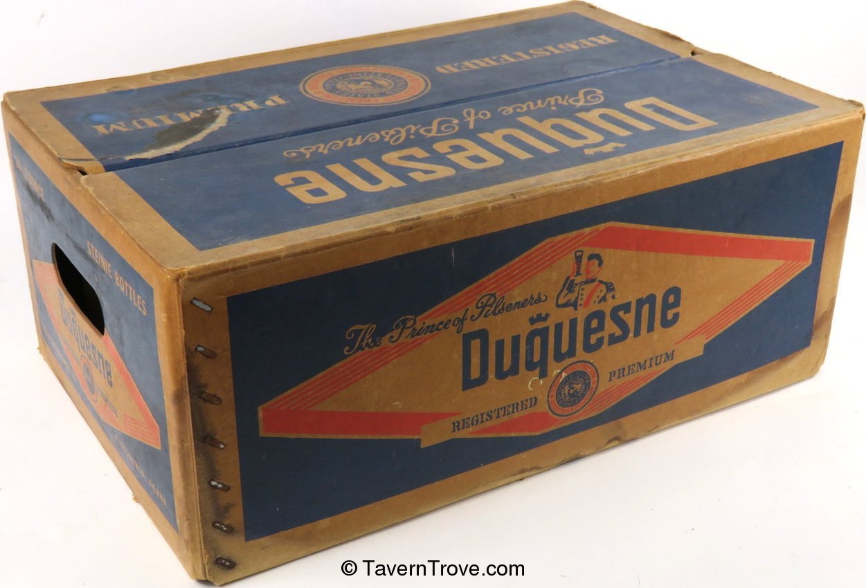 Duquesne Beer 24 12oz Steinie Crate