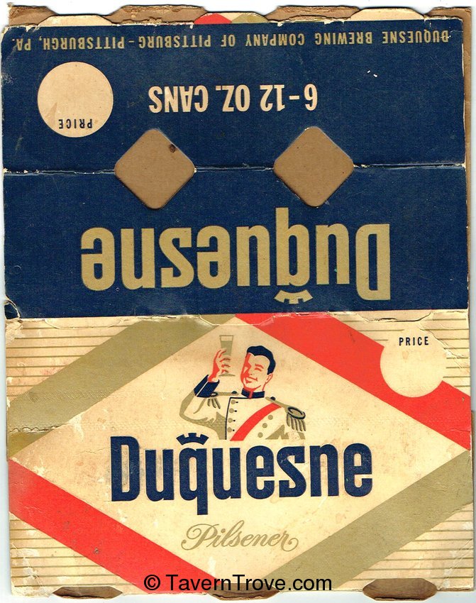 Duquesne Beer (12oz cans)