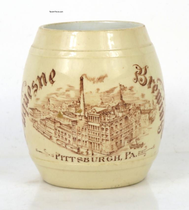 Duquesne Brewery Factory Scene