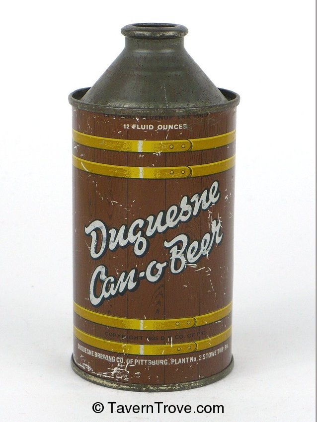 Duquesne Can-O-Beer