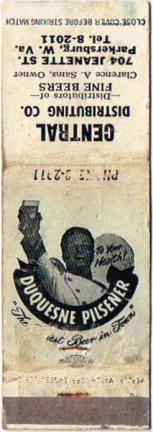 Duquesne Pilsener Beer