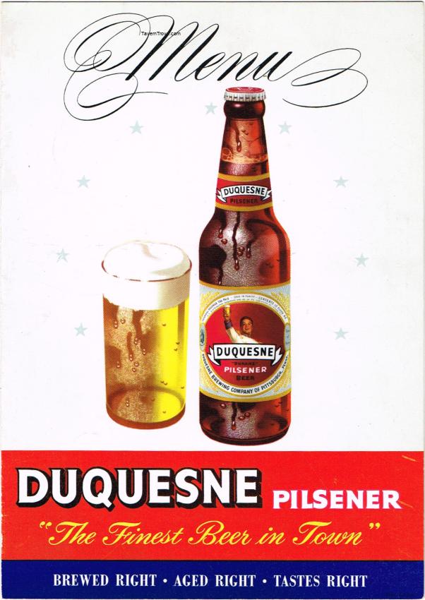Duquesne Pilsener Beer