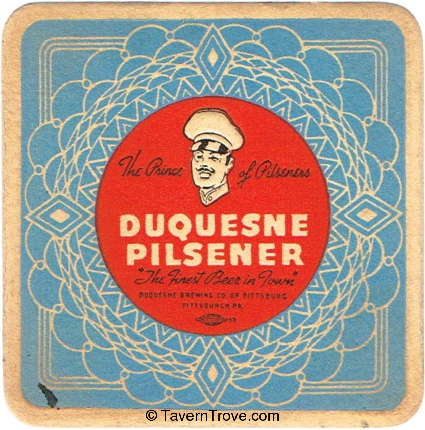 Duquesne Pilsener Beer