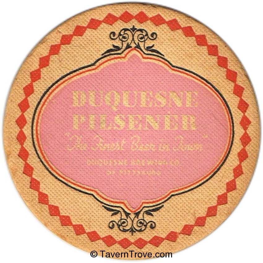 Duquesne Pilsener Beer