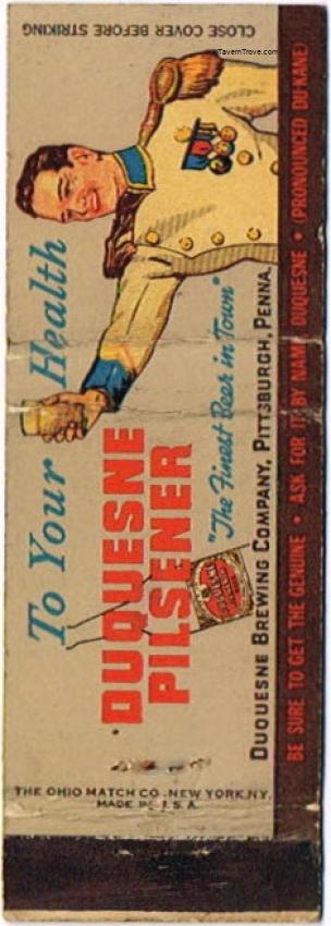 Duquesne Pilsener Beer