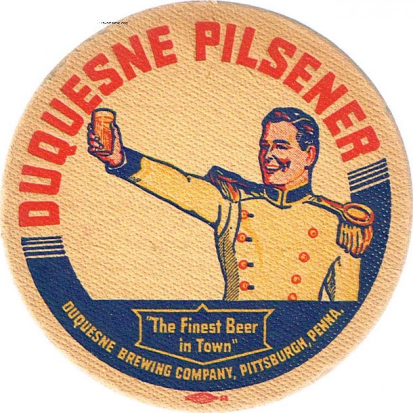 Duquesne Pilsener Beer
