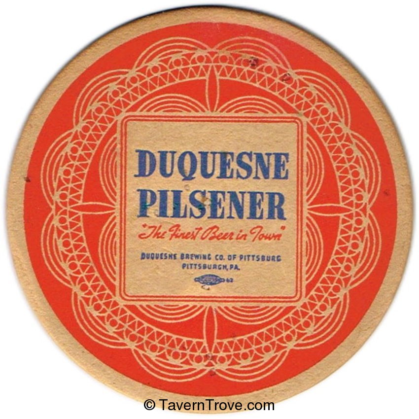 Duquesne Pilsener Beer