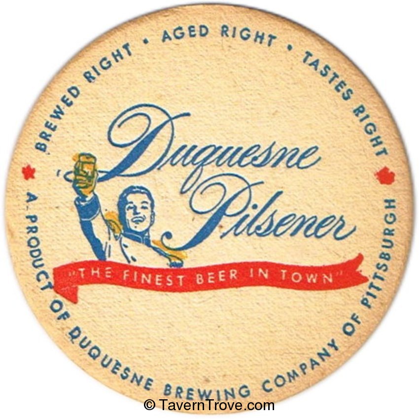 Duquesne Pilsener Beer