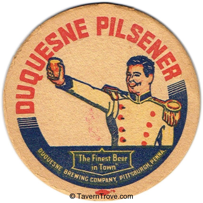 Duquesne Pilsener Beer