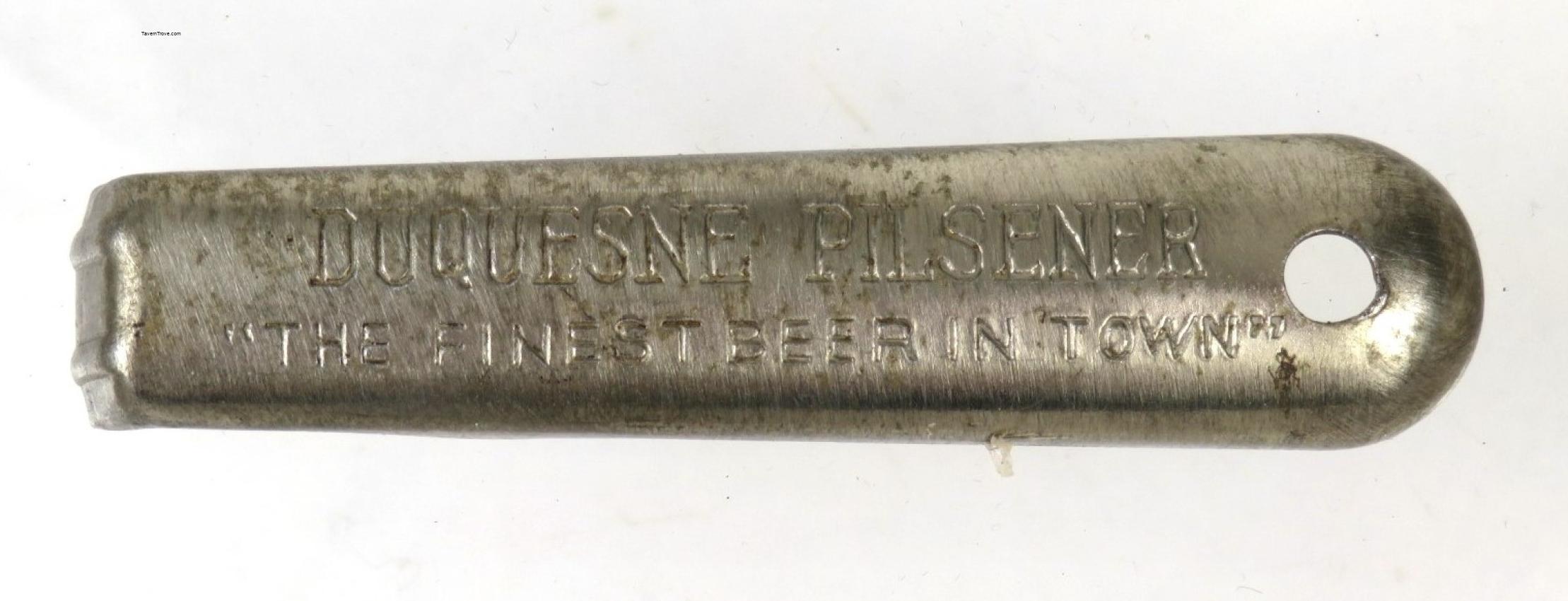 Duquesne Pilsener Beer