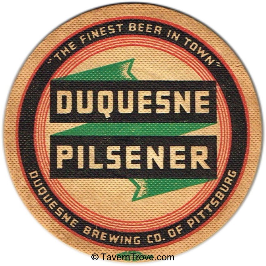 Duquesne Pilsener Beer