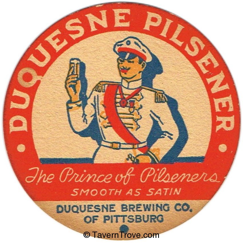 Duquesne Pilsener Beer