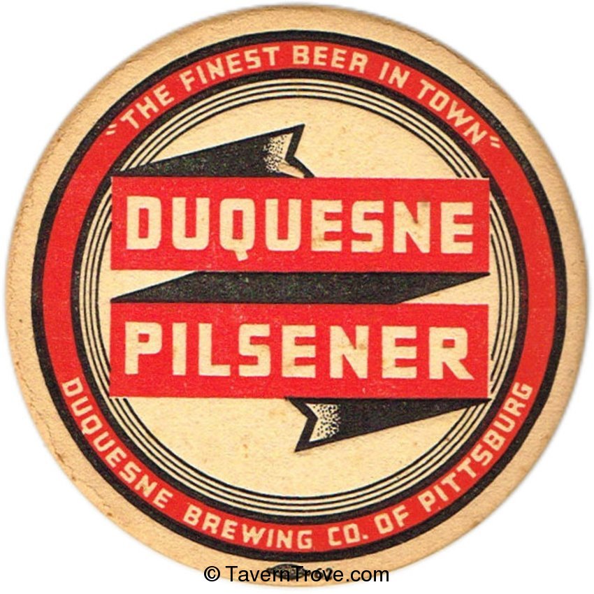 Duquesne Pilsener Beer