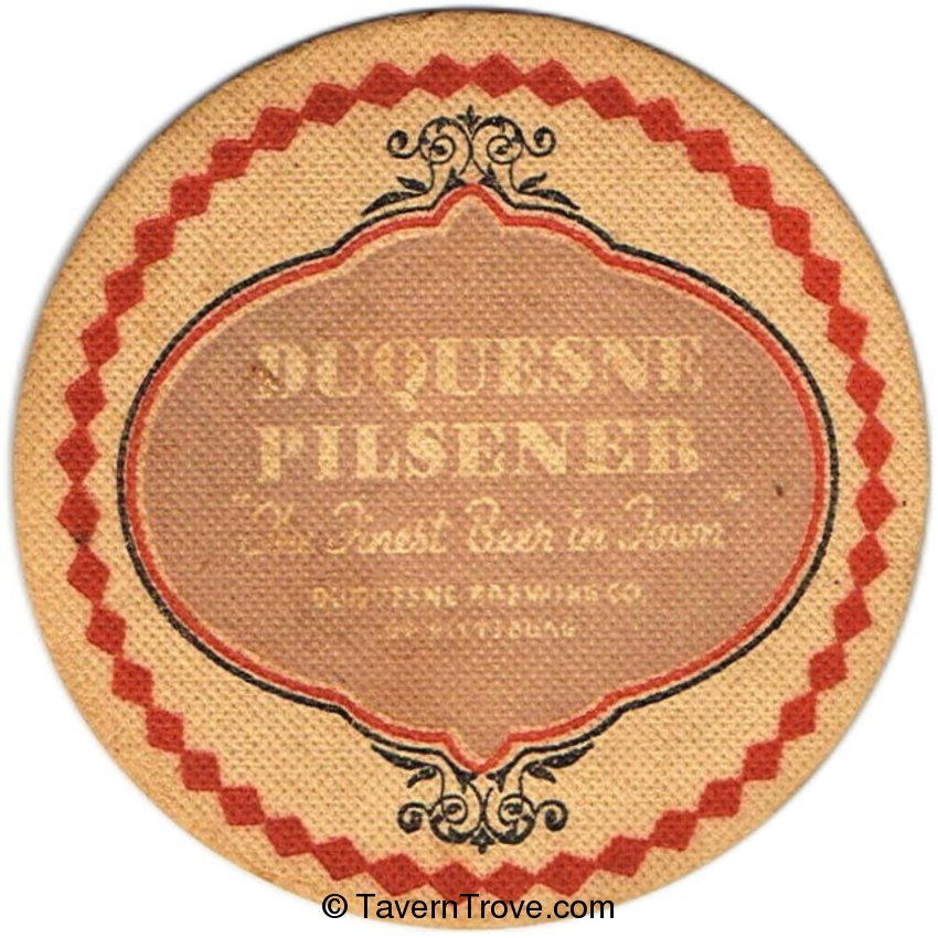 Duquesne Pilsener Beer