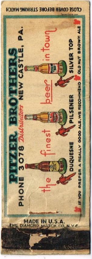 Duquesne Pilsener Beer