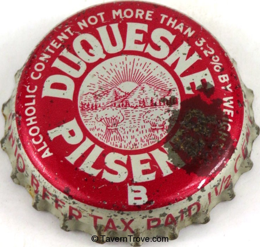 Duquesne Pilsener Beer (B) ~OH Tax