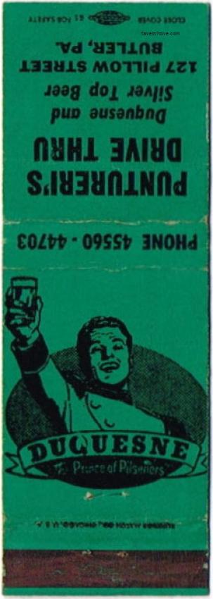 Duquesne Pilsener/Silver Top Beer