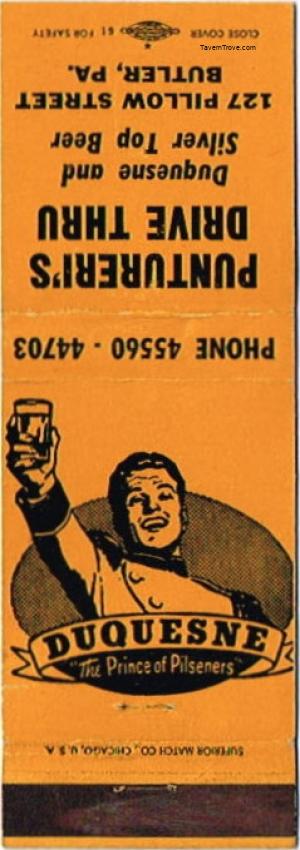 Duquesne Pilsener/Silver Top Beer