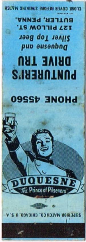 Duquesne Pilsener/Silver Top Beer