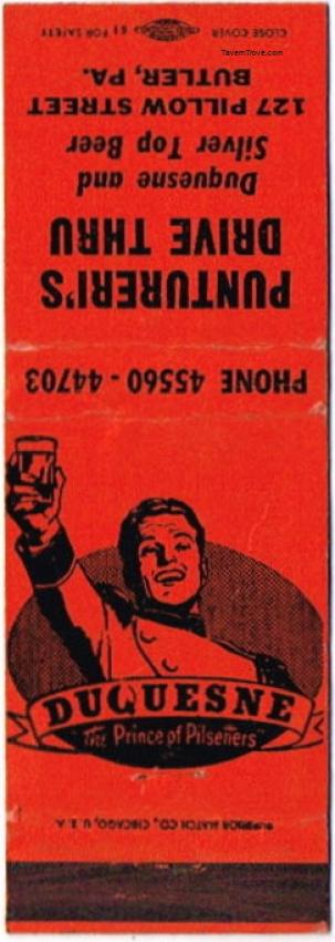 Duquesne Pilsener/Silver Top Beer