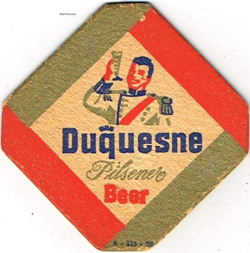 Duquesne Pilsener/Silver Top Beer