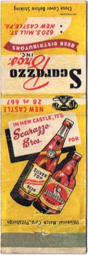 Duquesne/Silver Top Beer