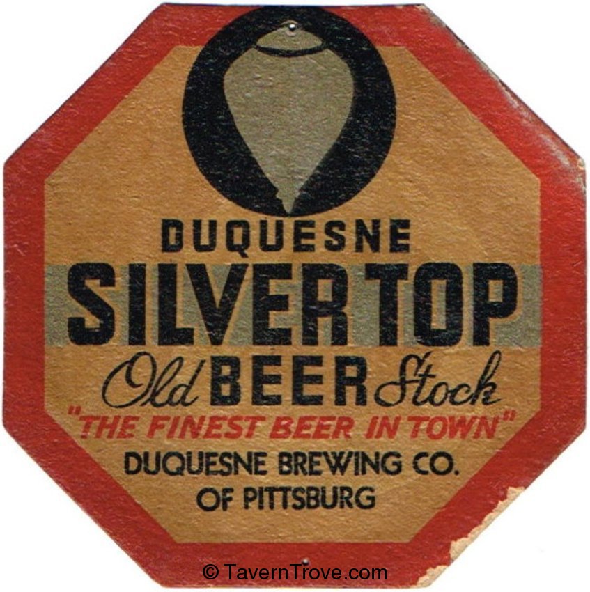 Duquesne Silver Top Beer