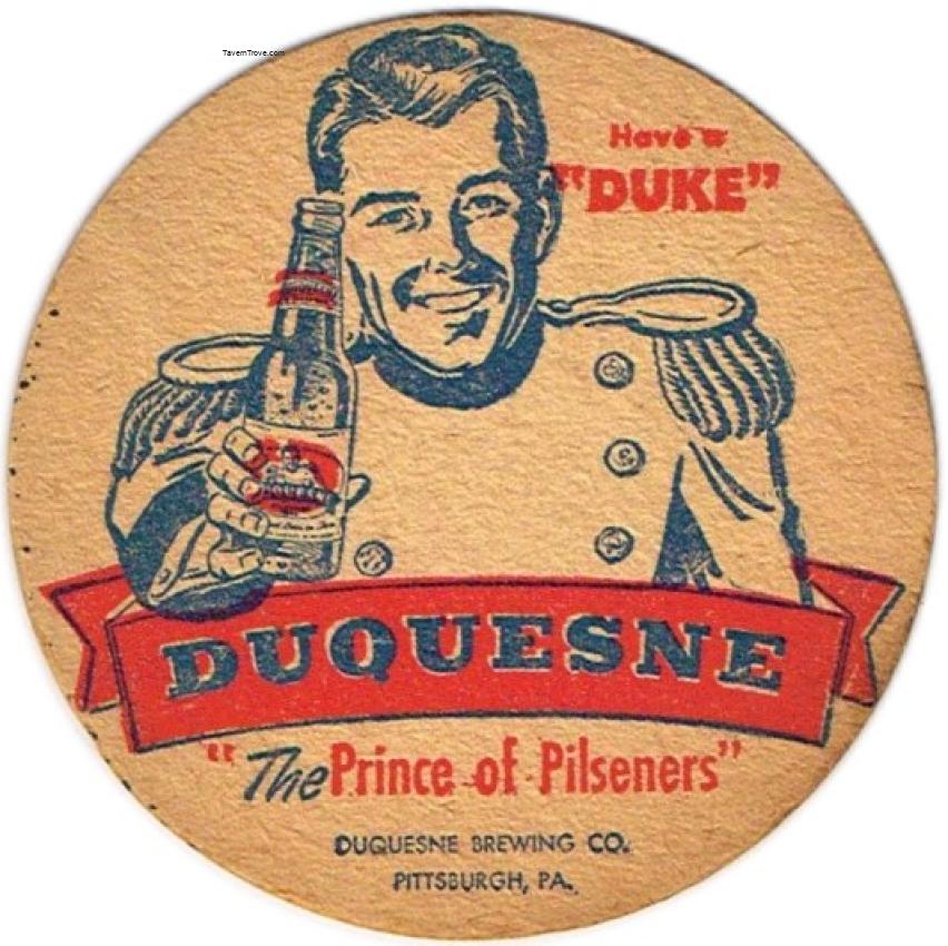 Duquesne/Silver Top Beer