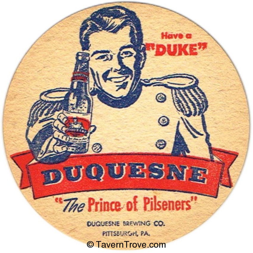 Duquesne/Silver Top Beer