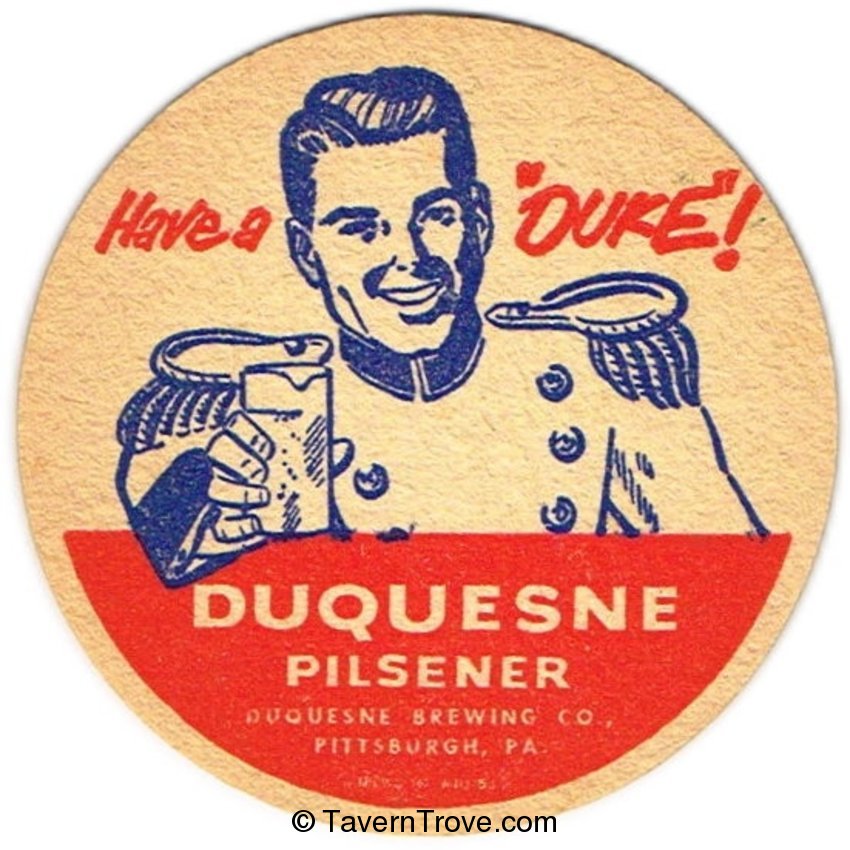 Duquesne/Silver Top Beer