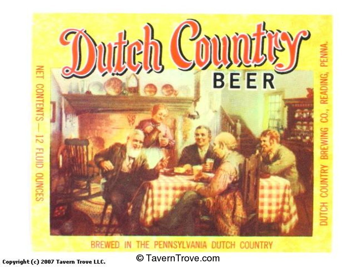 Dutch Country Beer
