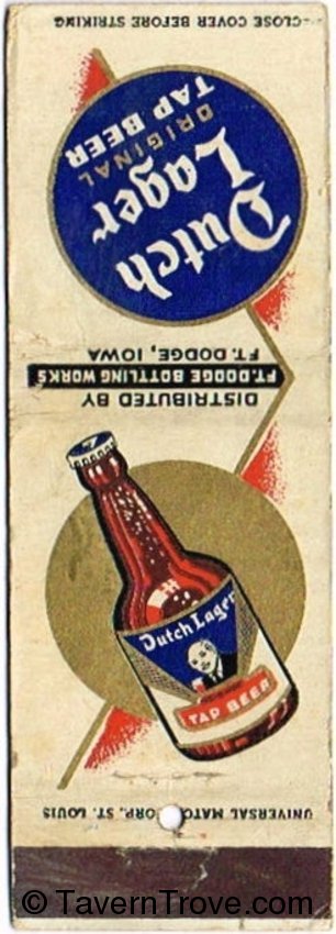 Dutch Lager Original Tap Beer