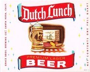 Dutch Lunch Beer