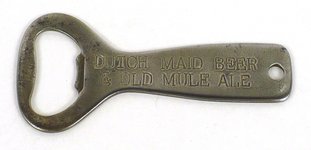 Dutch Maid Beer/Old Mule Ale