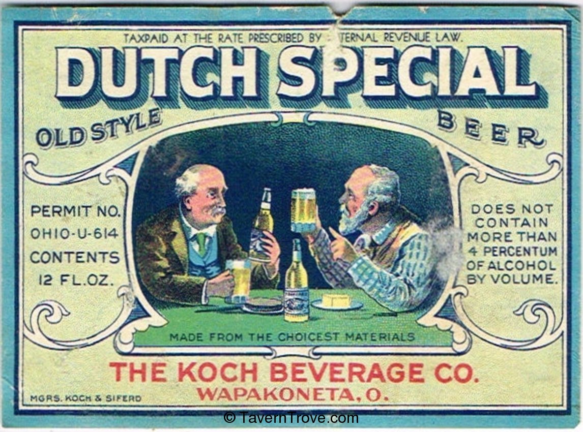 Dutch Special Old Style Beer