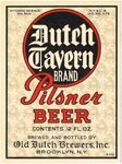 Dutch Tavern Pilsner Beer