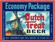 Dutch Treat Beer