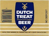 Dutch Treat Beer