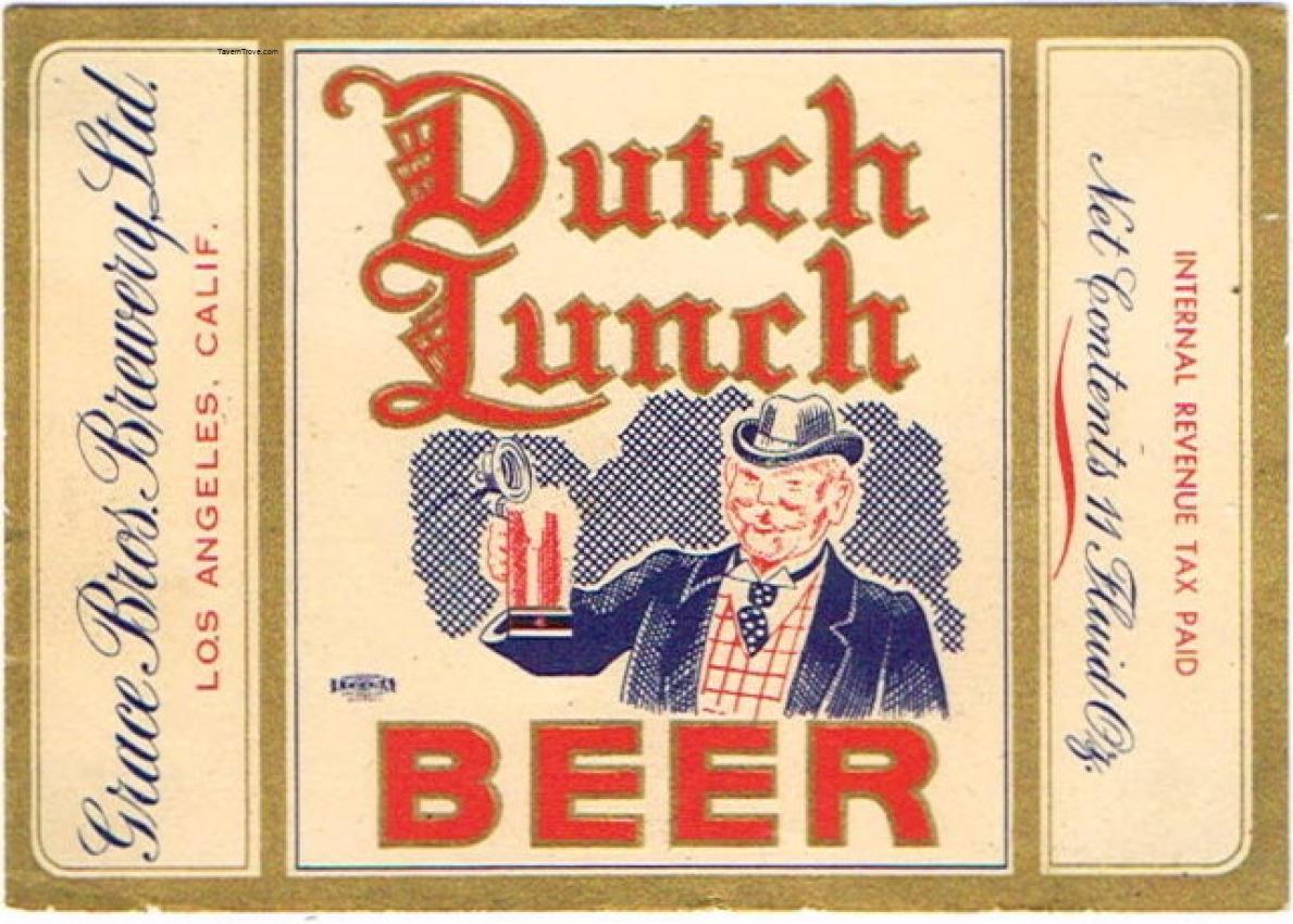 Dutch Lunch Beer