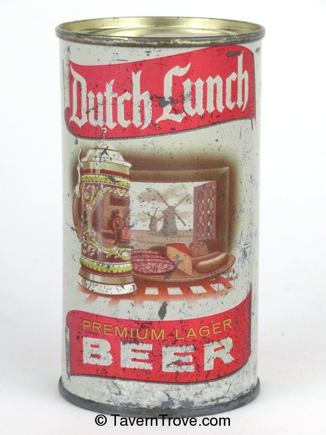 Dutch Lunch Premium Lager Beer