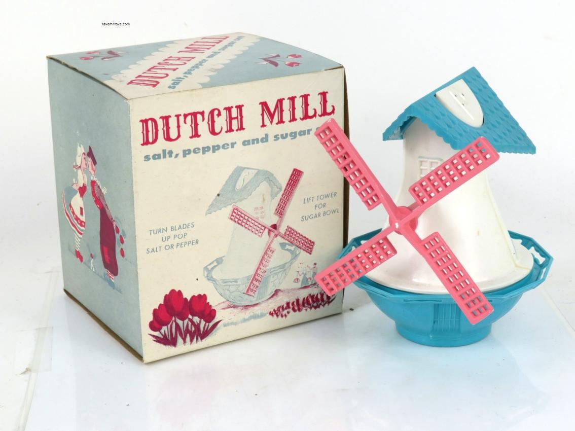 Dutch Mill Sugar Bowl