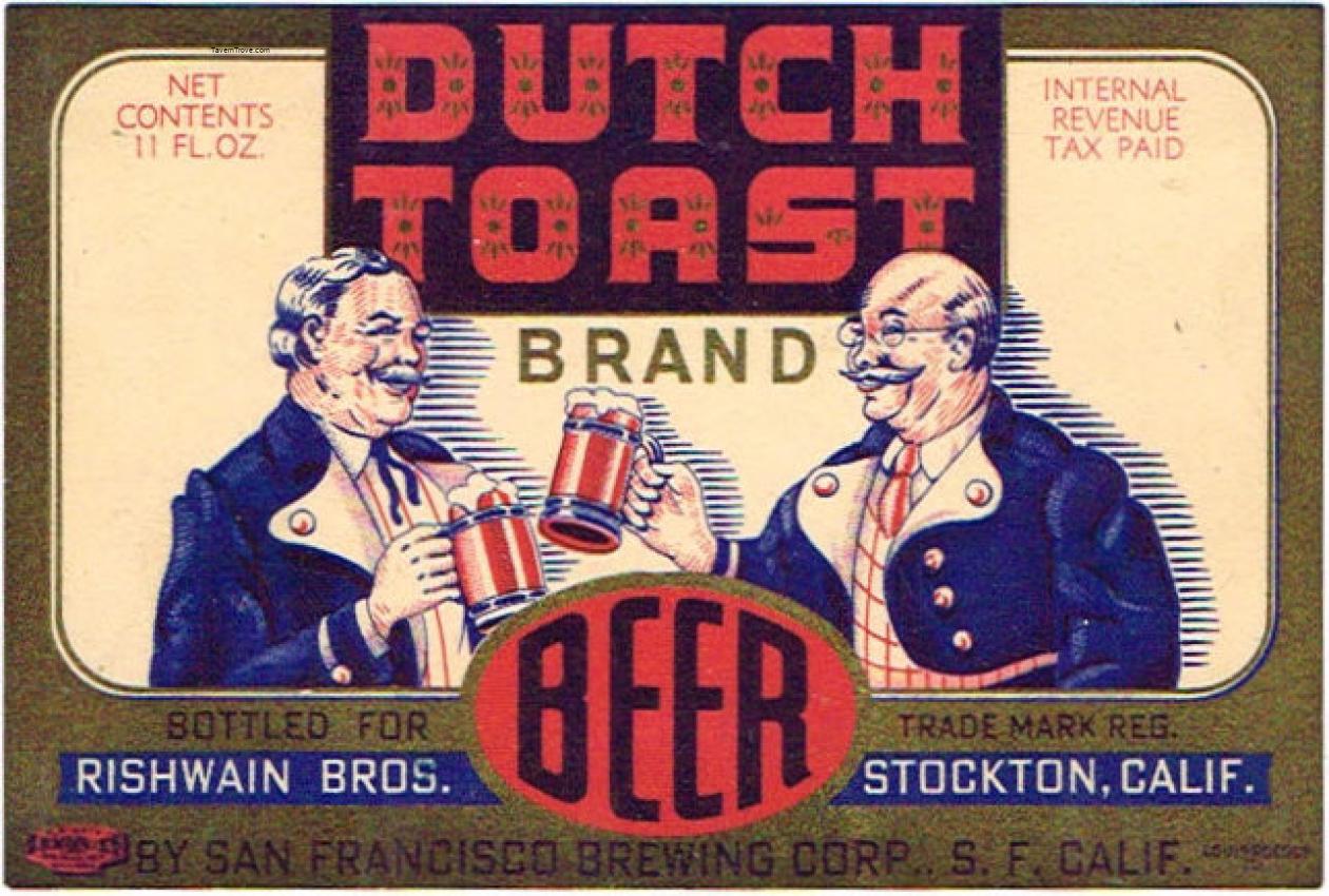 Dutch Toast Beer