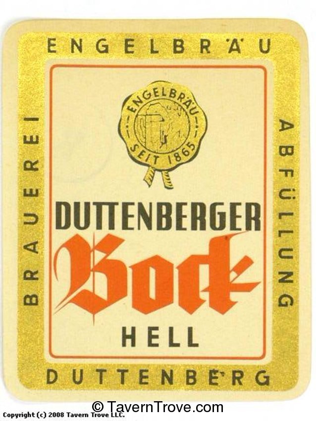 Duttenberger Bock Hell