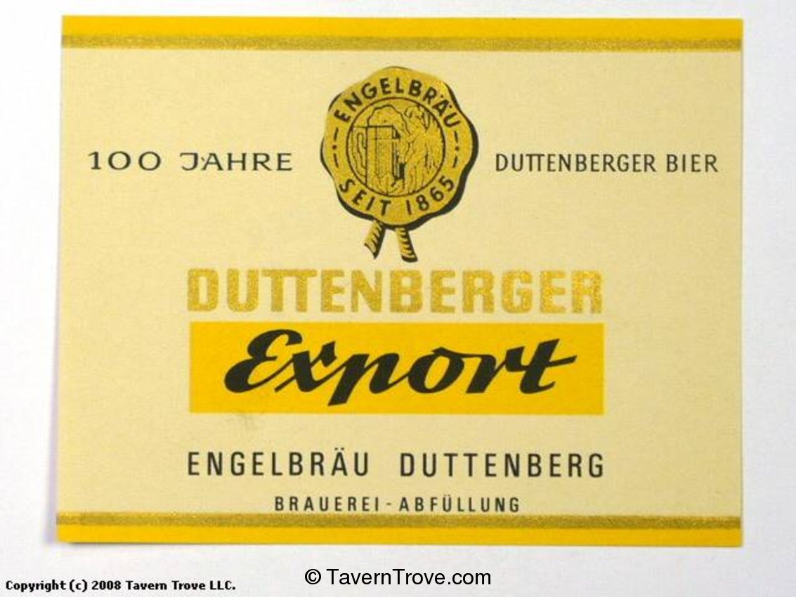 Duttenberger Export
