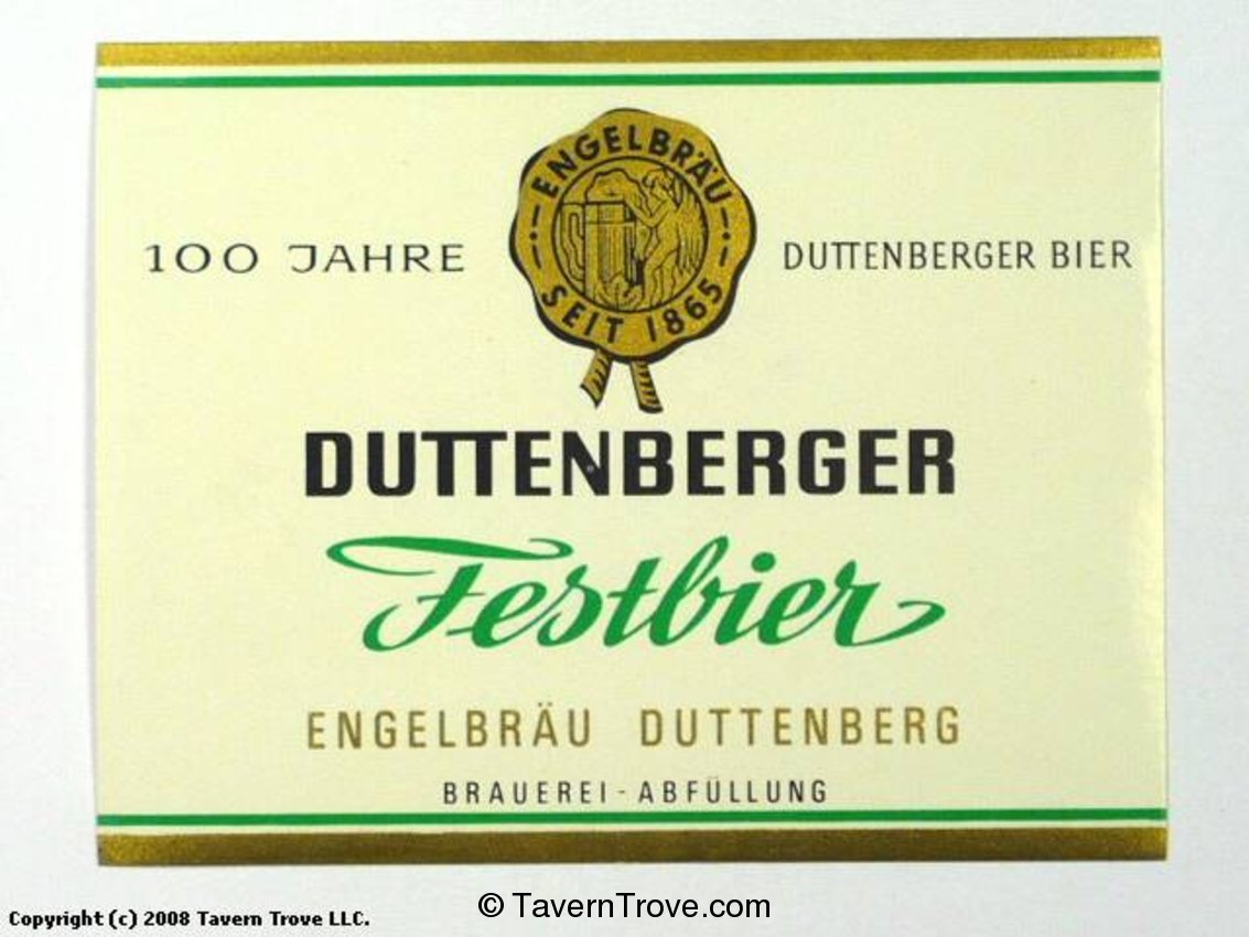 Duttenberger Festbier