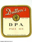 Dutton's D.P.A. Pale Ale